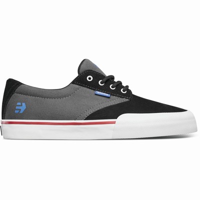 Tenis Etnies JAMESON VULC NATHAN WILLIAMS Negros/Grises Para Hombre MX218-YQB